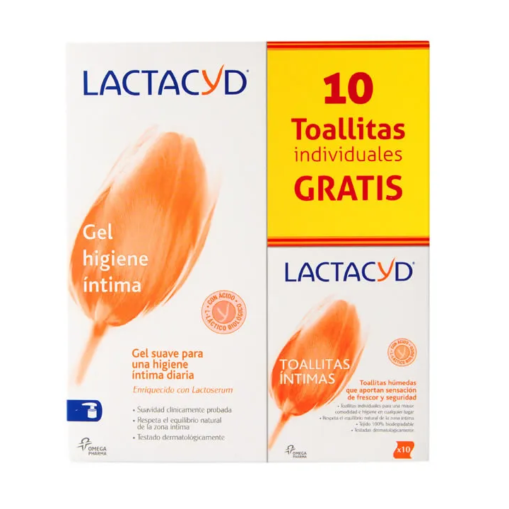 Lactacyd Intimate Washing Lotion 400ml Set 2 Pieces