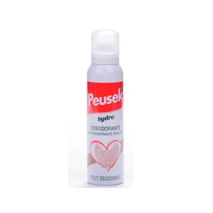 Peusek Hydro Antitranspirante Pulverizador Pies 150ml