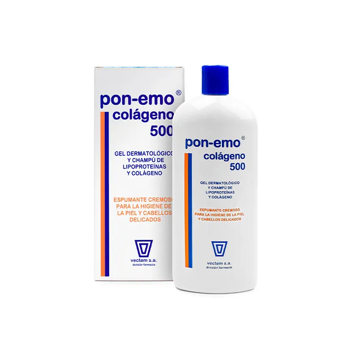 Vectem Pon-Emo Colágeno Gel Champú 500ml