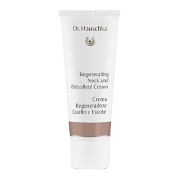 Dr Hauschka Crème Régénérante Cou Et Décolleté 40ml