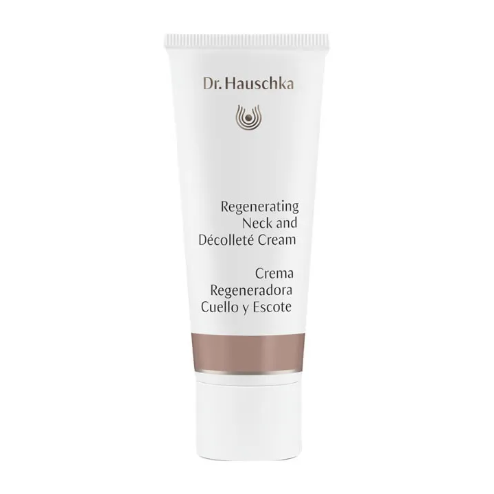Dr Hauschka Crème Régénérante Cou Et Décolleté 40ml