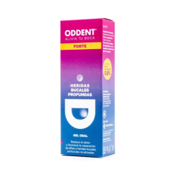 Oddent Forte Gel Oral Heridas Bucales Profundas 8ml