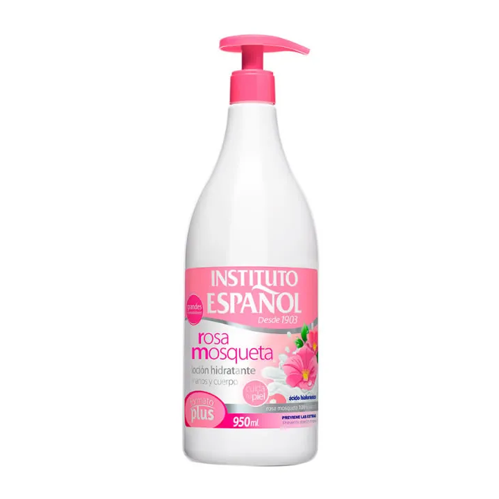 Instituto Español Wein Rose Body Lotion 950ml