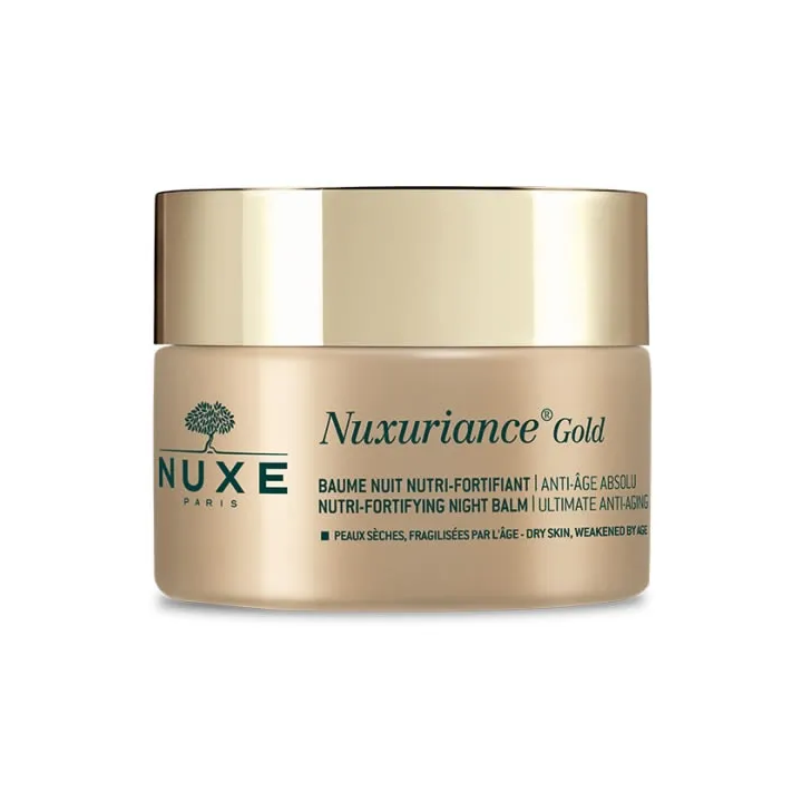 Nuxe Nuxuriance Gold Nutri-Fortifying Nacht Balm 50ml