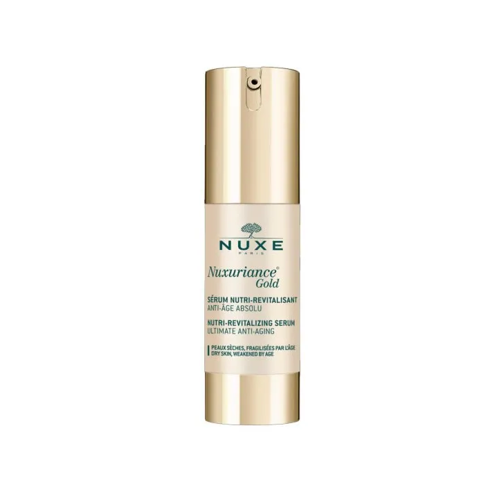 Nuxe Nuxuriance Gold Serum Nutri-Revitalizante 30ml
