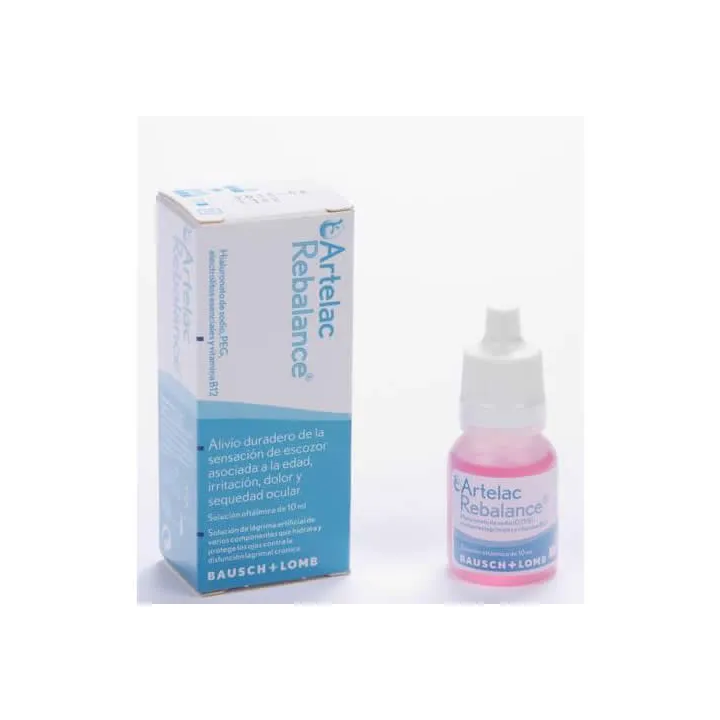 Artelac Rebalance Eye Drops 10ml