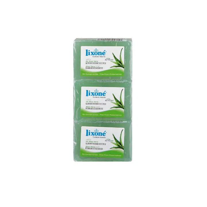 Lixoné Aloe Vera Soap Pelle Secca O Sensibile 3x125g