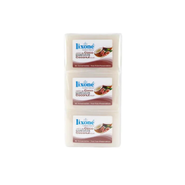 Lixoné Coconut Soap Trockene Haut 3x125g