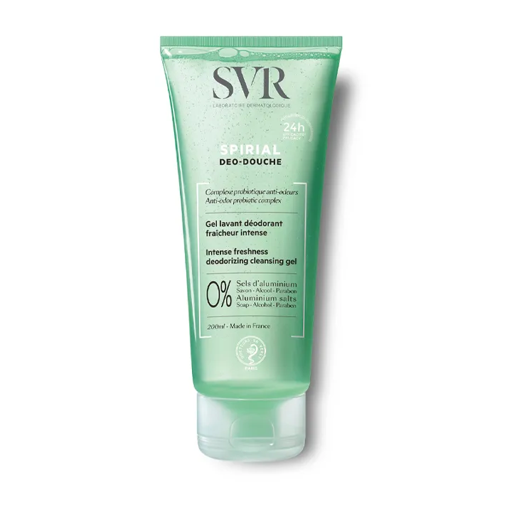 SVR Spirial Deodorante Gel 200ml