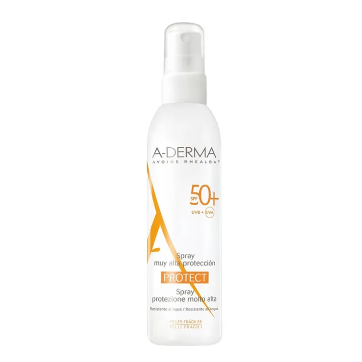 Aderma Protect SPF50 Spray Very  Hight Protection 200ml