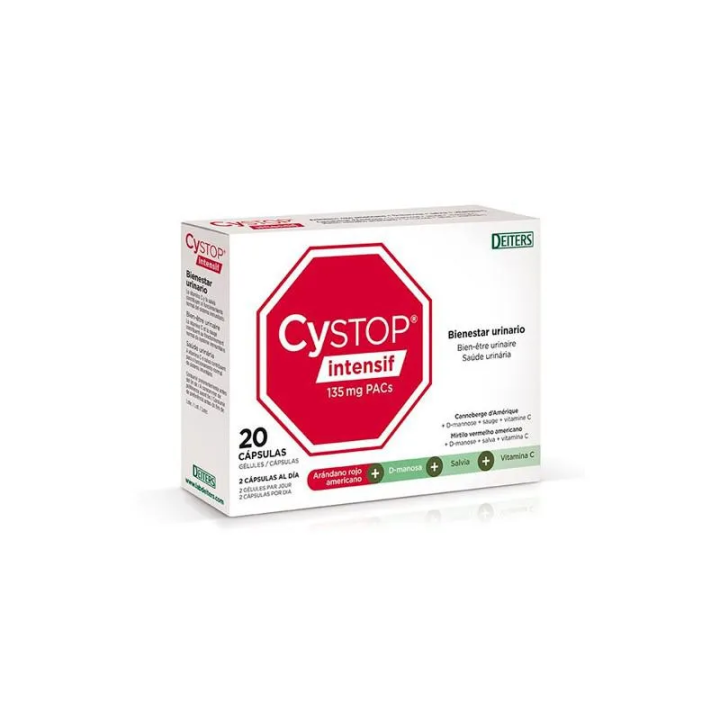 Deiters Cystop Intensif 20 Tabletten