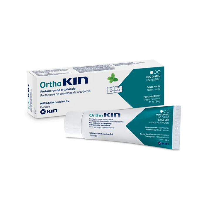 Kin Orthokin Minz-Zahnpasta 75ml