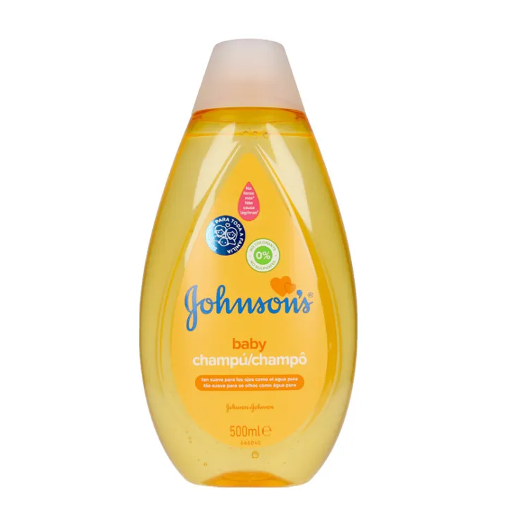 Johnsons Baby Shampoo Original 500ml
