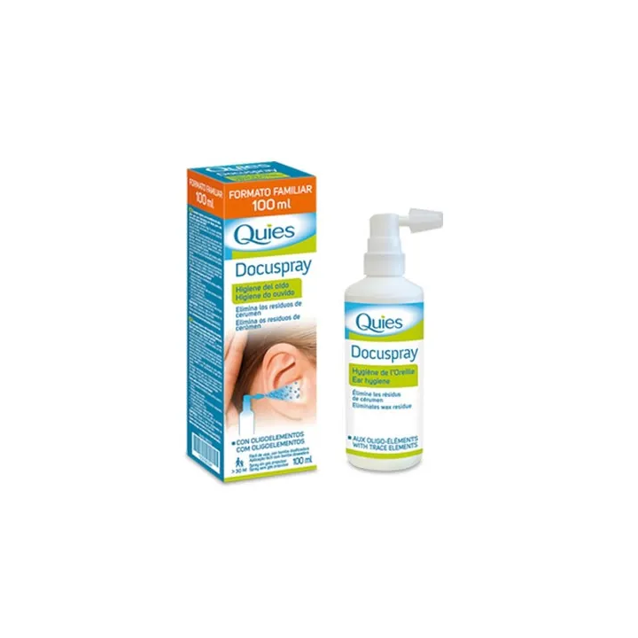 Quies Docuspray Auricular Spray 100ml