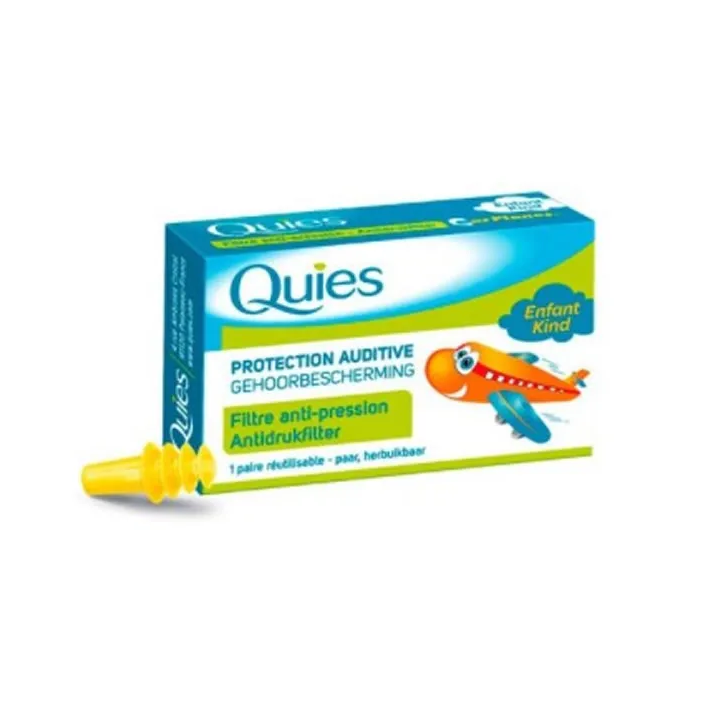 Quies Casquettes Anti-Pression Enfant 2 Unités