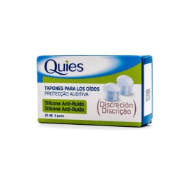 Quies Anti-Rausch-Silikonstecker 6 Einheiten