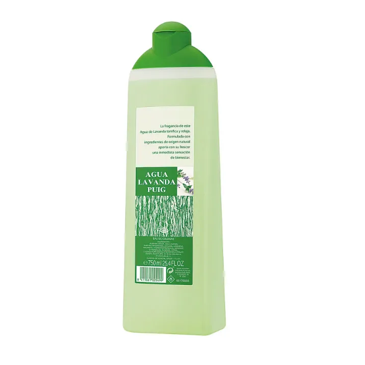 Puig Agua Lavanda Eau De Cologne 750ml
