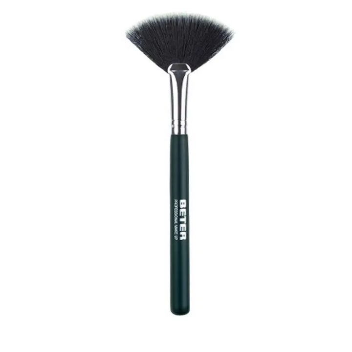 Beter Synthetic Hair Fan Brush