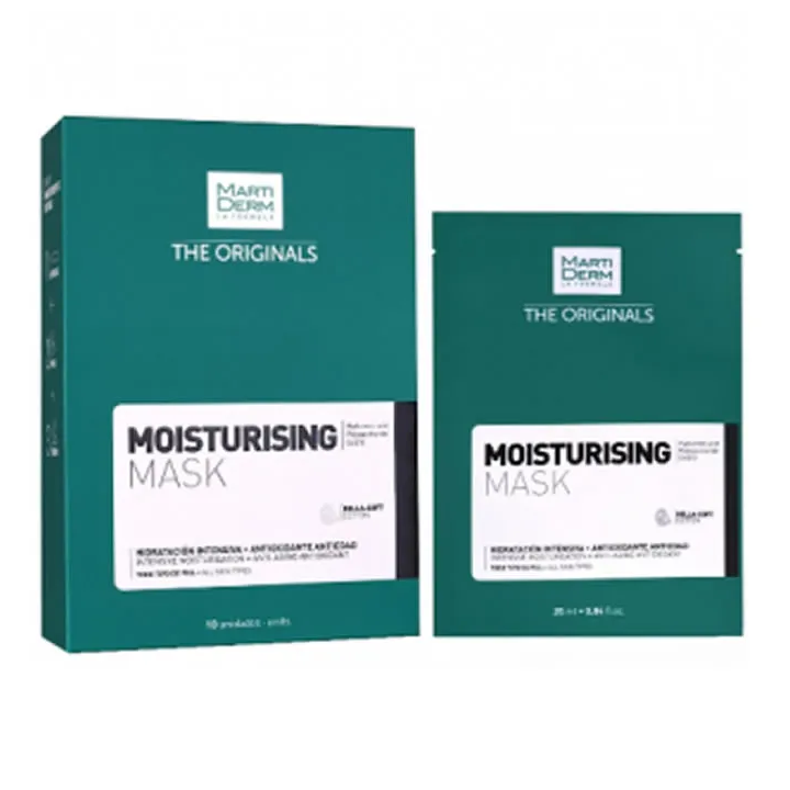 Martiderm The Original Mascarilla Facial Moisturising 10U