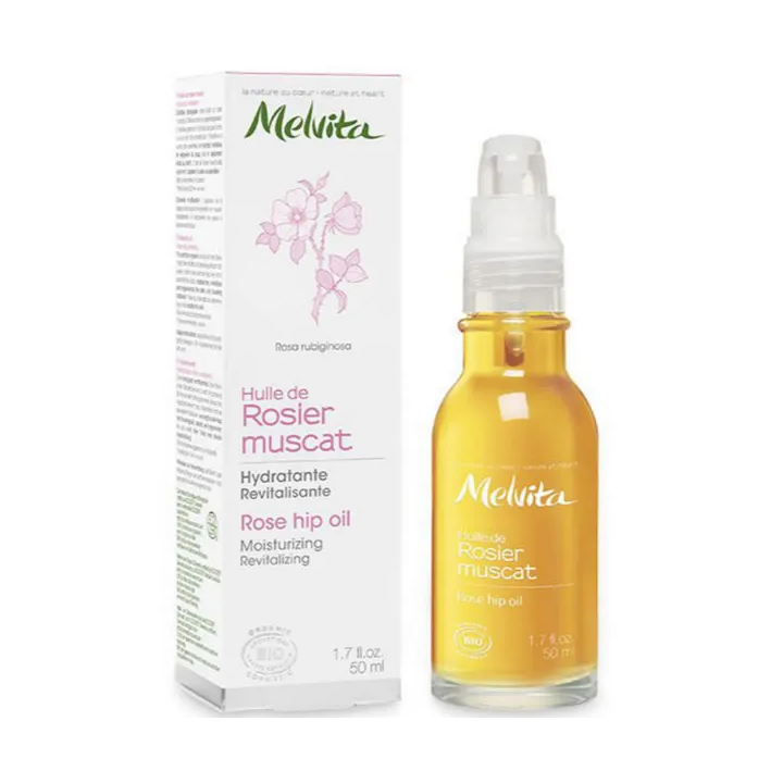 Melvita Huile De Rosier Muscat 50ml