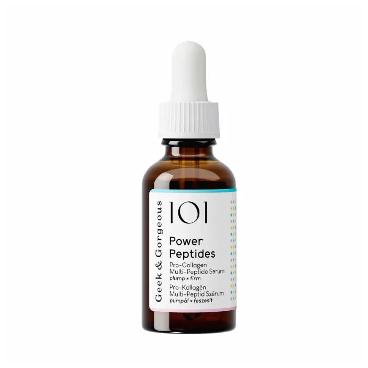 Geek And Gorgeous Power Peptides 30ml