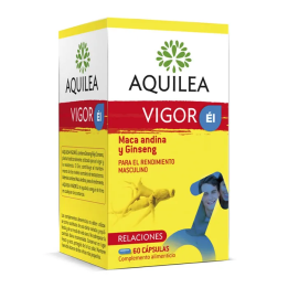 Aquilea Vigor Él 60 Cápsulas