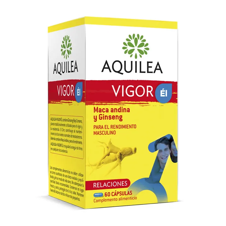 Aquilea Vigor Él 60 Cápsulas