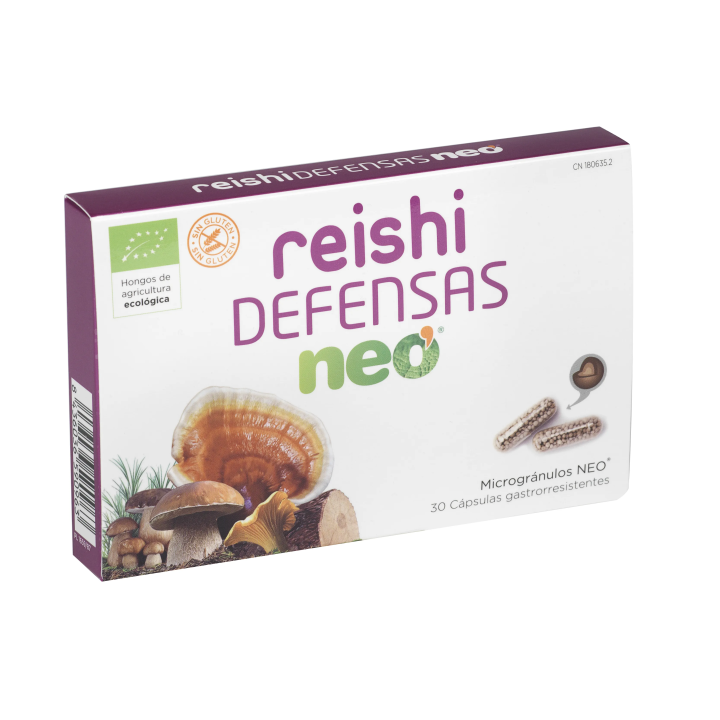 Neovital Reishi Neo Defenses 30caps