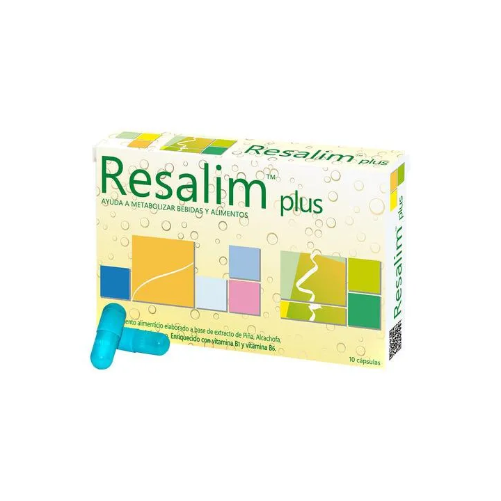 Phergal Resalim Plus 10 Capsules