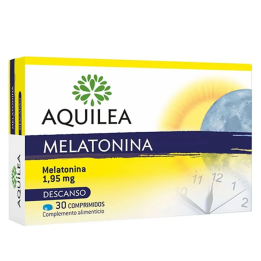 Aquilea Mélatonine 30 Comprimés