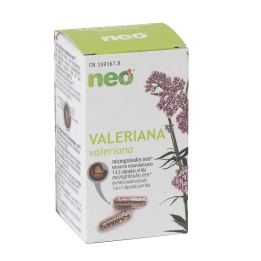 Neo Valeriana Microgranulos 45 Cápsulas
