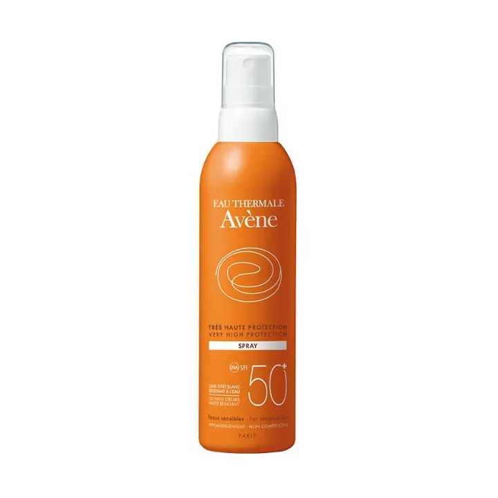 Avene Sonnenspray Spf50+ Spray 200ml