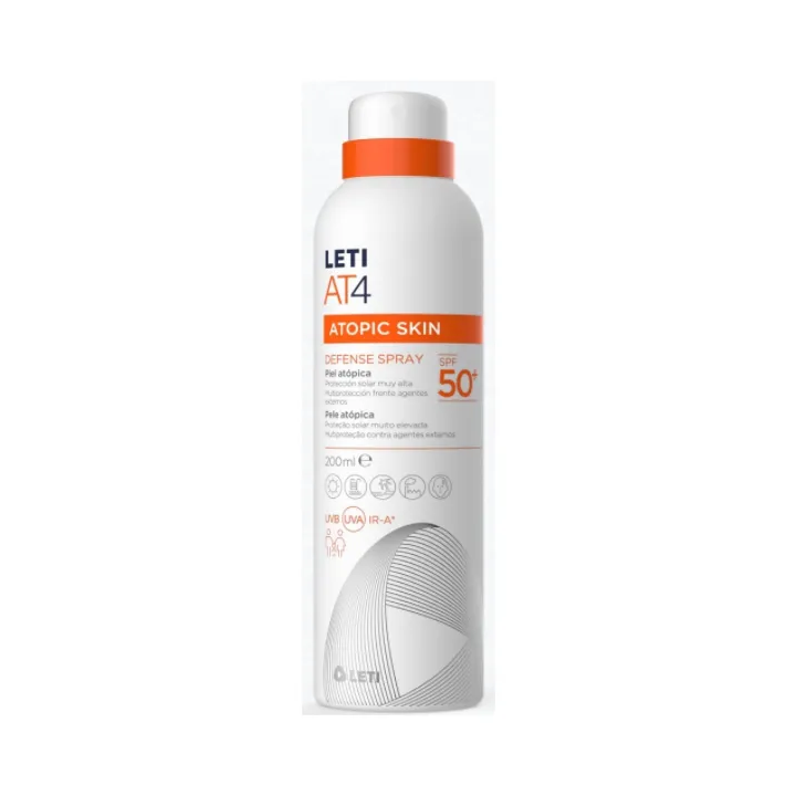 Leti At4 Defense Spray Spf50+ 200ml