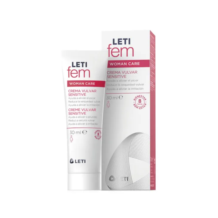 LetiFem Womn Care Crème Vulvaire Sensitive 30ml