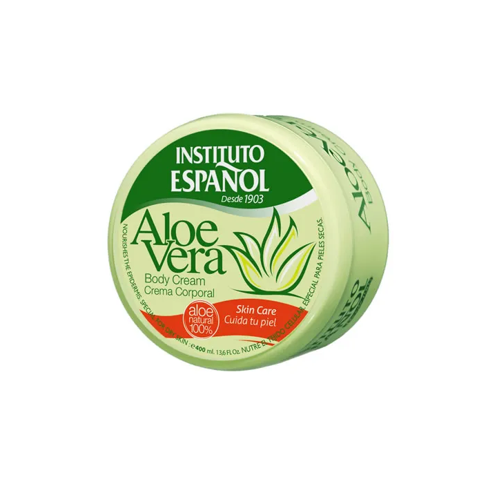 Instituto Español Aloe Vera Crema Corporal 400ml
