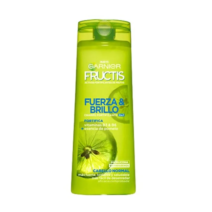 Garnier Fructis Shampoo Forza E Lucentezza 2 In 1 360ml