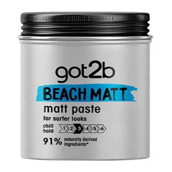 Schwarzkopf Got2b Beach Matt Cera Estilo Surfero 100ml