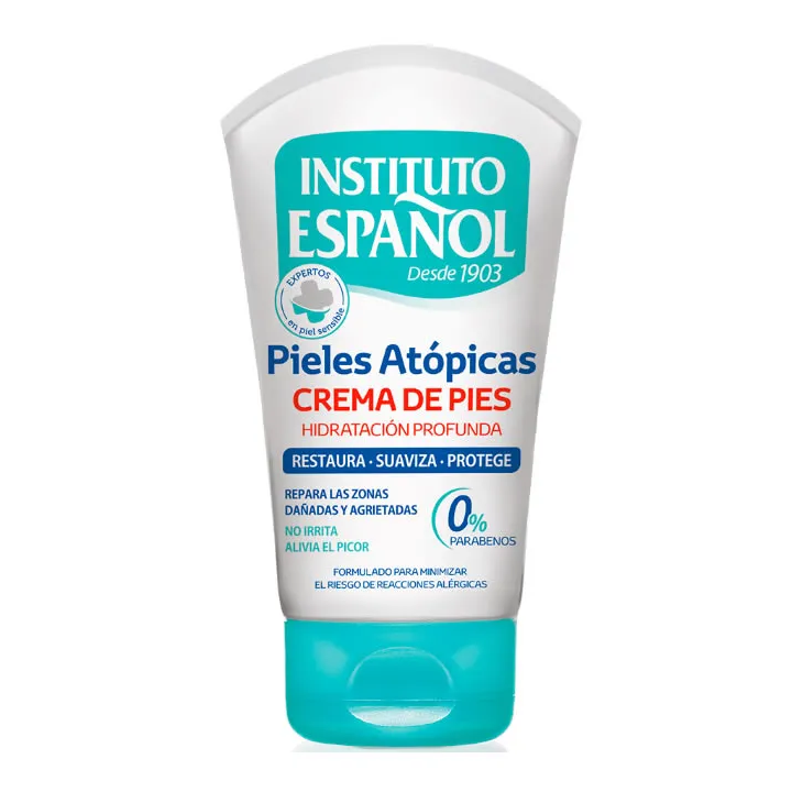 Instituto Español Pieles Atópicas Crema Pies 100ml