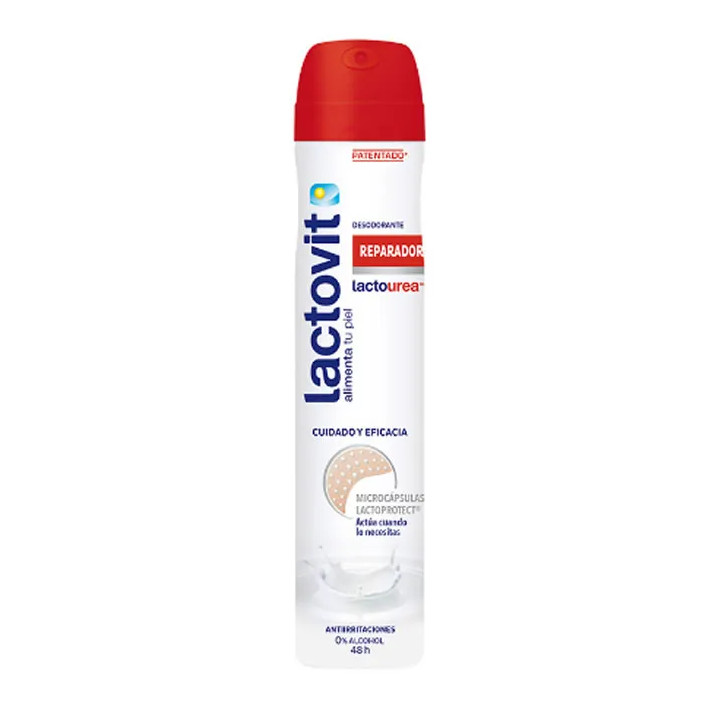Lactovit Lactourea Repair Deodorant Spray 200ml
