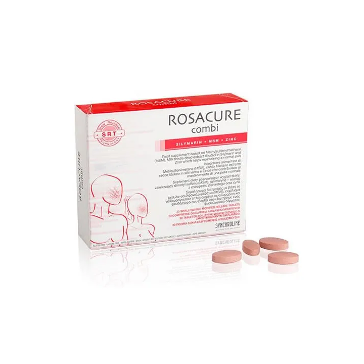 Endocare Rosacure Combi 30 Comprimés