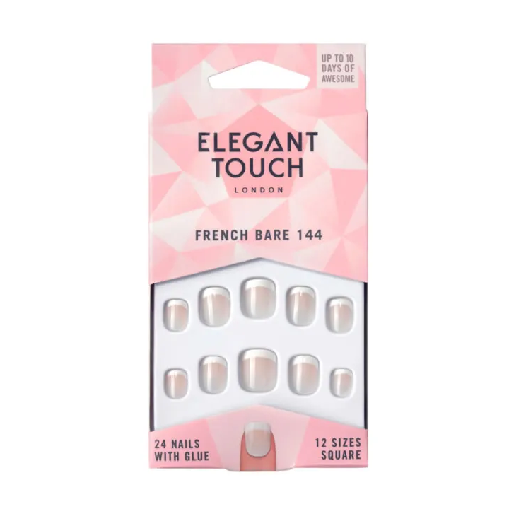 Elegant Touch Natural French Bare 144 XS