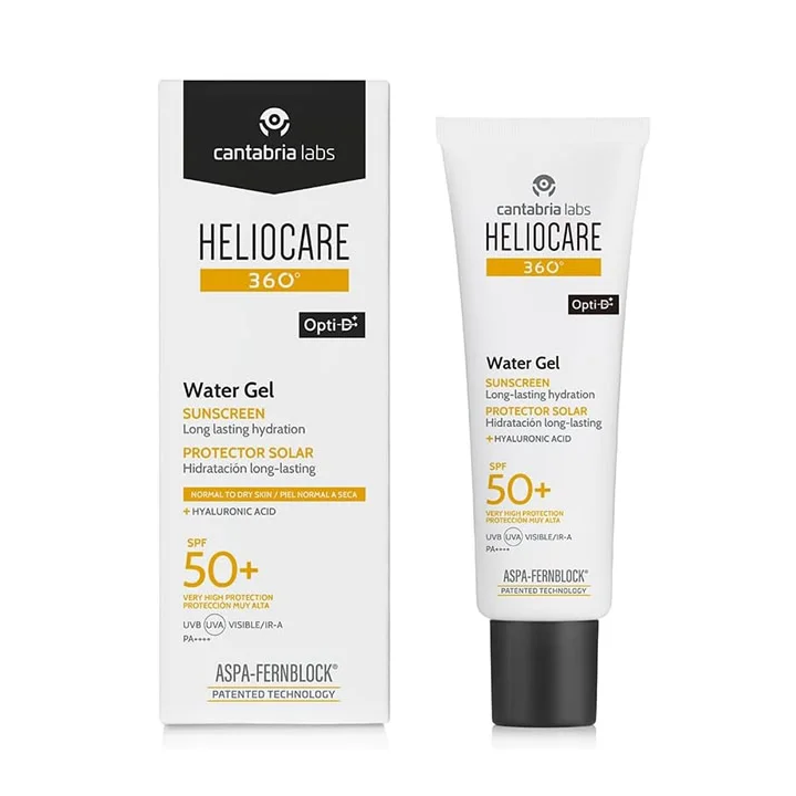 Heliocare 360 Water Gel Spf50+ 50ml