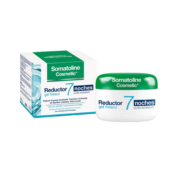 Somatoline  Reductor 7 Noches Intensivo Gel Fresco 250ml
