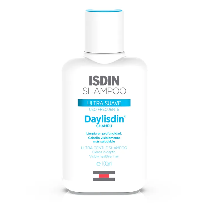 Isdin Daylisdin Shampooing Ultra Doux Usage Fréquent 100ml