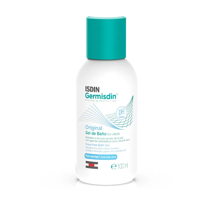 Isdin Germisdin Original Gel Baño Sin Jabón 100ml