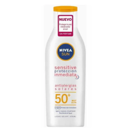 Nivea Sun Sensitive Spf50+ Lait 200ml