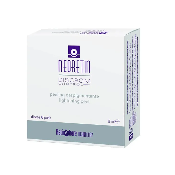 Neoretin Discrom Control Peeling Lightening Peel 6 Pads