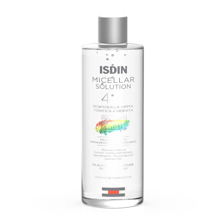 Isdin Micellar Solution 4 In 1 100ml