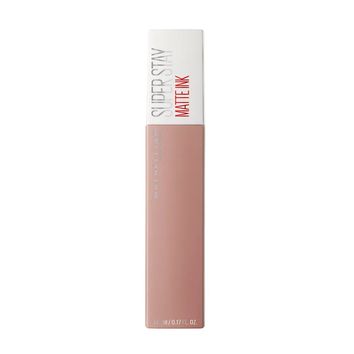 Maybelline Pintalabios Mate Larga Duración Superstay Matte Ink Tono 05 Loyalist Color Rosa