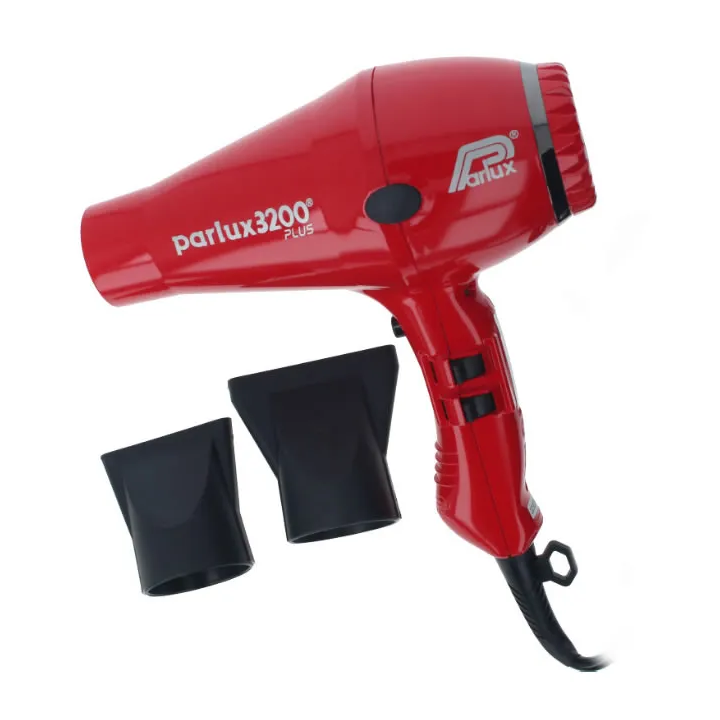 Parlux Hair Dryer 3200 Compact Plus Red